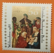 Znaczek Niemcy Berlin 1985#749** Boże Narodzenie 