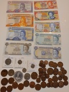 zestaw 50 sztuk monet z wizerunkiem ELŻBIETY II