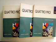 Quattro Pro 2.0 instrukcje do arkusza kalkulacyjnego firmy Borland