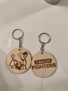 Brelok Do Kluczy Walczących Z Rakiem Łatwogang x Cancer Fighters