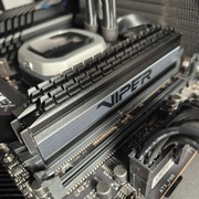 Patriot Viper Blackout | 16GB (2x8GB) DDR4 | 4000MT/s CL19 | Samsung B-die