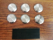 Guz Dotykowy Ostrzegawczy - Stal Nierdzewna VHB