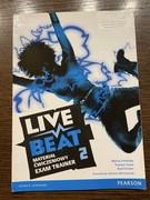 Live beat 2 materiał ćwiczeniowy do języka angielskiego pearson