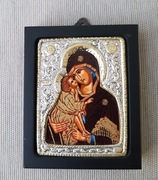 Ikona bizantyjska srebro