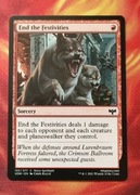 End the Festivities Force karta MTG