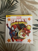 Książeczka spidey super kumple MARVEL