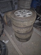 Koła Audi TT z oponami zimowymi Kormoran 225/55 R16