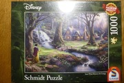 1000 Schmidt Królewna Śnieżka T.Kinkade