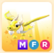 Ancient Dragon MFR || Adopt me || Roblox