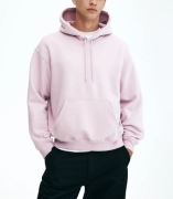 Męska bluza z kapturem hoodie kangurka loose fit h&m S 