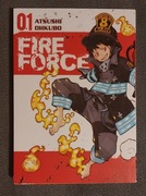 Fire Force tom 1