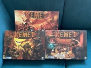 Kemet + dodatek Ta-Seti + dodatek Set - polskie wersje