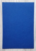 Filc dekoracyjny ozdobny granatowy Poliester A4 - 1mm