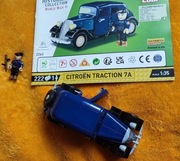 złożone klocki COBI 2263 1934 Citroen Traction 7A 