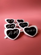 Okulary na wesele z napisami