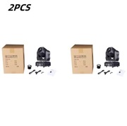 Światło dyskotekowe LED spot 75w z 3-ramiennym pryzmatem ruchoma głowica