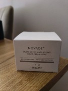 Multiaktywny lekki krem przeciwstarzeniowy na noc Novage+