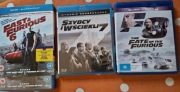 VIN DIESEL  The Fast And The Furious [Szybcy i wściekli]  6, 7, 8 BLU-RAY !