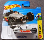 HOT WHEELS  .   MORGAN  SUPER 3   .  autko resorówka