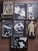 Zestaw kryminałów PRL *Jamnik *  -   7  szt.