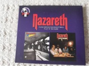 Płyta CD Nazareth Close Enough For Rock'n'Roll/Play'n'The Game