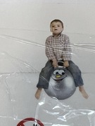 Piłka do skakania dla dzieci dmuchane