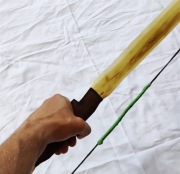 Łuk Tradycyjny, drewniany. Ręcznie robiony.