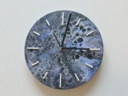 ZEGAR ŚCIENNY HANDMADE 