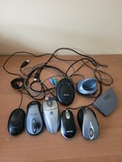 Myszki komputerowe 5 sztuk 