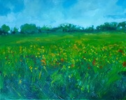 Obraz na płótnie "Summer Meadow"