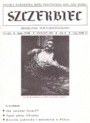 SZCZERBIEC. MIESIĘCZNIK POPULARNONAUKOWY 1992:4