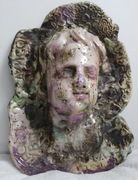 Ceramiczna maska Anioła