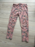 Legginsy w kwiatki 122 Tu