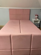 Łóżko tapicerowane