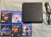 Ps4 slim 500gb + gry