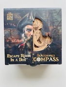 Łamigłówka Kompas Czarnobrodego Gra Escape Room BLACKBEARD'S COMPASS