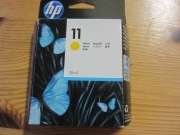 Tusz HP11 żółty (yellow) do ploterów