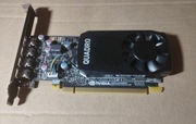Nvidia Quadro PNY P620 gddr5 2GB low profile 
