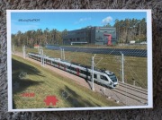 Puzzle 500 PKM Pomorska Kolej Metropolitalna Pociąg Trójmiasto