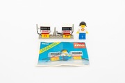 Lego Classic Town 6610 Shell Gas pumps stacja benzynowa 