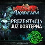 Balmora Akademia (20.03) Wony 10K won paczki