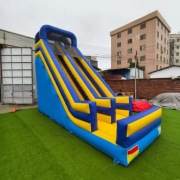 dmuchaniec zjedżalnia dmuchana XL - długi zjazd 5,5 metra