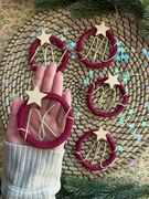 Bombka choinkowa personalizowana zawieszka imię święta christmas