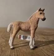 Schleich koń bashir curly źrebię figurka model wycofany z 2014 r.