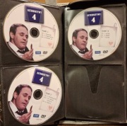 Alternatywy 4 wszystkie odcinki 3 płyty DVD bez pudełka 