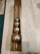 Szpic choinkowy 40 cm z Mikołajem B9 