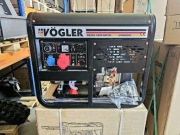 Agregat prądotwórczy VÖGLER diesel, moc:10Kv. W-wa od ręki 1 i 3 fazowy