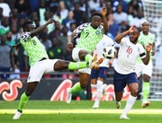 Oryginalna Koszulka Piłkarska Reprezentacji Nigeria 2008/2009 rozmiar M 