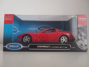 Chevrolet Corvette WELLY 1:24