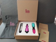 Zestaw wibratorów 3w1 nowy na prezent